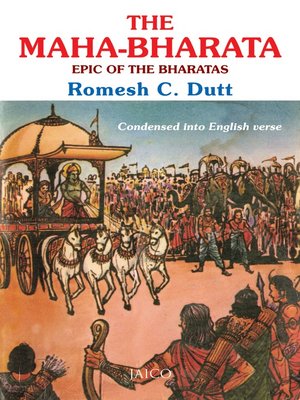 cover image of The Maha-Bharata